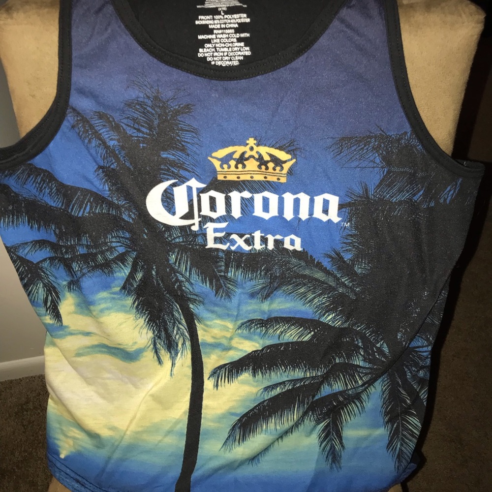Corona tank top